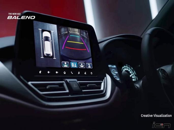 Maruti Suzuki facelift Baleno to feature 360 degree view camera and more | मारुती सुझुकीची खास आहे Baleno कार! '360 डिग्री व्ह्यू कॅमेरा'सह अनेक अॅडव्हान्स फिचर्स Maruti Suzuki facelift Baleno to feature 360 degree view camera and more | मारुती सुझुकीची खास आहे Baleno कार! '360 डिग्री व्ह्यू कॅमेरा'सह अनेक अॅडव्हान्स फिचर्स
