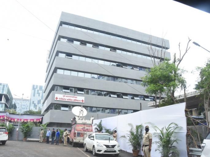 Covid Hospital at Baner-Balewadi will be in permanent patient service: Ajit Pawar | बाणेर-बालेवाडी येथील कोविड हॉस्पिटल कायमस्वरूपी रुग्णसेवेत राहणार : अजित पवार Covid Hospital at Baner-Balewadi will be in permanent patient service: Ajit Pawar | बाणेर-बालेवाडी येथील कोविड हॉस्पिटल कायमस्वरूपी रुग्णसेवेत राहणार : अजित पवार