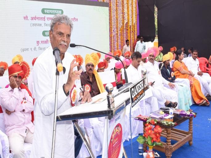 Opportunity to express children to Balkumar Sahitya Sammelan : Bhaskar Chandanshiva | बालकुमार साहित्य संमेलनातून मुलांना व्यक्त होण्याची संधी : भास्कर चंदनशिव Opportunity to express children to Balkumar Sahitya Sammelan : Bhaskar Chandanshiva | बालकुमार साहित्य संमेलनातून मुलांना व्यक्त होण्याची संधी : भास्कर चंदनशिव