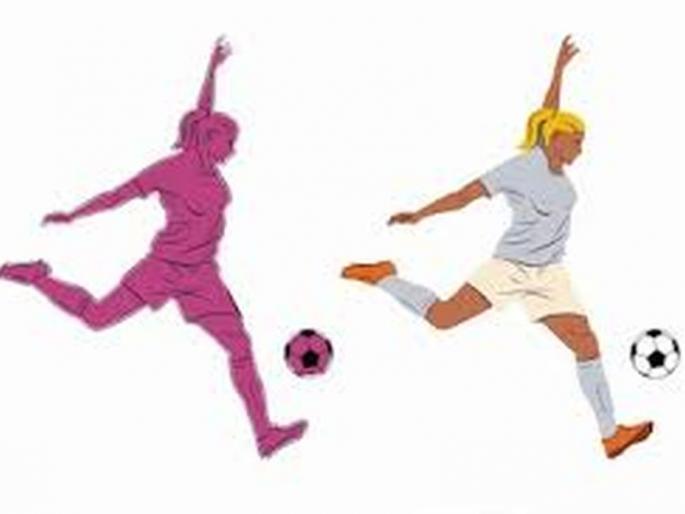 Inter-district women's soccer tournament; Kolhapur overcomes the burning | आंतरजिल्हा महिला फुटबॉल स्पर्धा; कोल्हापूरची बुलडाण्यावर मात Inter-district women's soccer tournament; Kolhapur overcomes the burning | आंतरजिल्हा महिला फुटबॉल स्पर्धा; कोल्हापूरची बुलडाण्यावर मात