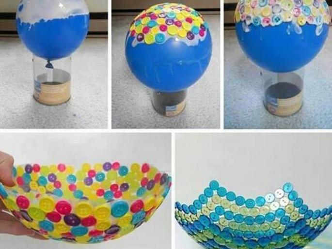 lockdown : DIY - kids at home fun acttivity- ballon bowl | फुगलेल्या फुग्याचा बाउल ! तो "असा"बनवा lockdown : DIY - kids at home fun acttivity- ballon bowl | फुगलेल्या फुग्याचा बाउल ! तो "असा"बनवा