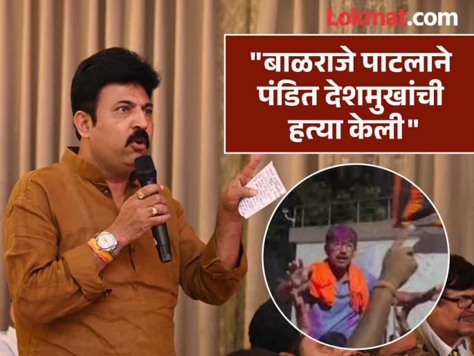 'We will take down the ungar's palaces, there is no forgiveness for mistakes'; Ajit Pawar's leader's direct warning | 'अनगरच्या पाटलांचा माज आम्ही उतरवणार, चुकीला माफी नाही'; अजित पवारांच्या नेत्याचा थेट इशारा