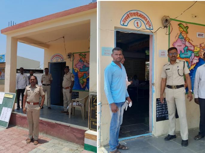 Zero percent polling till 12 pm in Balsa village; Boycott withdrawn after district collector's discussion | बलसा गावात १२ वाजेपर्यंत शून्य टक्के मतदान; जिल्हाधिऱ्यांच्या चर्चेनंतर बहिष्कार मागे Zero percent polling till 12 pm in Balsa village; Boycott withdrawn after district collector's discussion | बलसा गावात १२ वाजेपर्यंत शून्य टक्के मतदान; जिल्हाधिऱ्यांच्या चर्चेनंतर बहिष्कार मागे