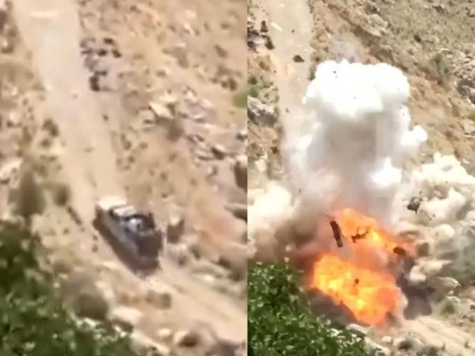 Ukraine-like attacks on Pakistani army in Balochistan; Baloch Liberation Army makes big claim | बलुचिस्तानात पाकिस्तानी सैन्यावर युक्रेनसारखे हल्ले; बलुच लिबरेशन आर्मीचा मोठा दावा Ukraine-like attacks on Pakistani army in Balochistan; Baloch Liberation Army makes big claim | बलुचिस्तानात पाकिस्तानी सैन्यावर युक्रेनसारखे हल्ले; बलुच लिबरेशन आर्मीचा मोठा दावा