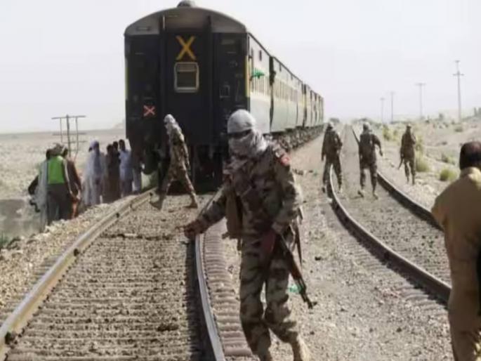 India's hand behind Balochistan train hijacking Shahbaz government's big allegation | म्हणे, बलुचिस्तान ट्रेन अपहरणामागे भारताचा हात; शाहबाज सरकारने तोडले तारे India's hand behind Balochistan train hijacking Shahbaz government's big allegation | म्हणे, बलुचिस्तान ट्रेन अपहरणामागे भारताचा हात; शाहबाज सरकारने तोडले तारे