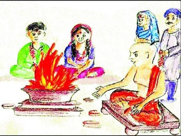 Police tried to evade the child marriage, arresting three people along with Nawarda | बालविवाहाचा प्रयत्न पोलिसांनी उधळला, नवरदेवासह तिघांना अटक Police tried to evade the child marriage, arresting three people along with Nawarda | बालविवाहाचा प्रयत्न पोलिसांनी उधळला, नवरदेवासह तिघांना अटक