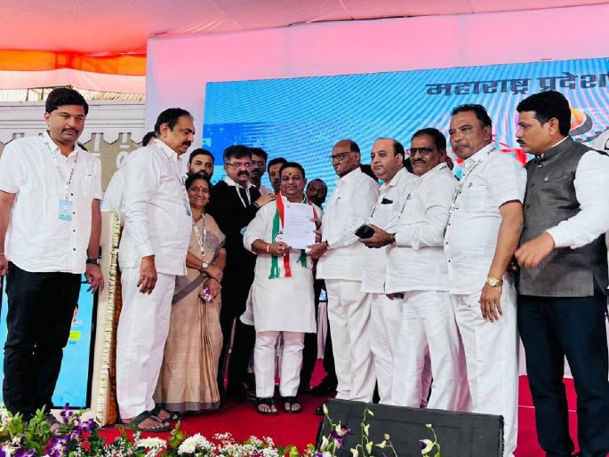 Suresh Mhatre appointed as Bhiwandi Lok Sabha in-charge of NCP | राष्ट्रवादीच्या भिवंडी लोकसभा प्रभारी पदी सुरेश म्हात्रे यांची नियुक्ती Suresh Mhatre appointed as Bhiwandi Lok Sabha in-charge of NCP | राष्ट्रवादीच्या भिवंडी लोकसभा प्रभारी पदी सुरेश म्हात्रे यांची नियुक्ती