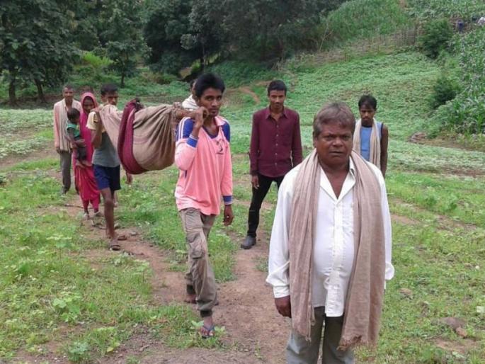 Health services in remote areas in Satpuri collapsed | सातपुडय़ातील दुर्गम भागात आरोग्यसेवा कोलमडली