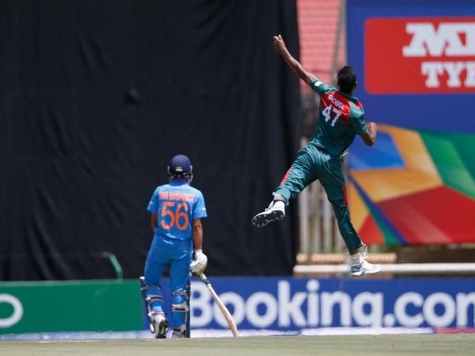 INDVBAN, U19CWCFinal: Bangladesh win World Cup, win India | INDvBAN, U19CWCFinal : भारतावर विजय मिळवत बांगलादेशने जिंकला विश्वचषक