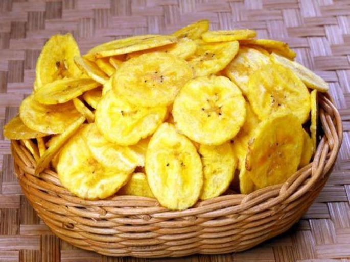 Receipe Of Yellow Banana Chips Or Banana Wafers | झटपट तयार करा कुरकुरीत केळ्याचे वेफर्स! Receipe Of Yellow Banana Chips Or Banana Wafers | झटपट तयार करा कुरकुरीत केळ्याचे वेफर्स!