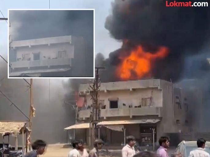 Slabs flew away in a massive blast at a firecracker factory in Banaskantha 13 people died | गुजरातच्या कारखान्यात बॉयलरचा स्फोट; १७ कामगार ठार, मृतांचा आकडा वाढण्याची शक्यता Slabs flew away in a massive blast at a firecracker factory in Banaskantha 13 people died | गुजरातच्या कारखान्यात बॉयलरचा स्फोट; १७ कामगार ठार, मृतांचा आकडा वाढण्याची शक्यता