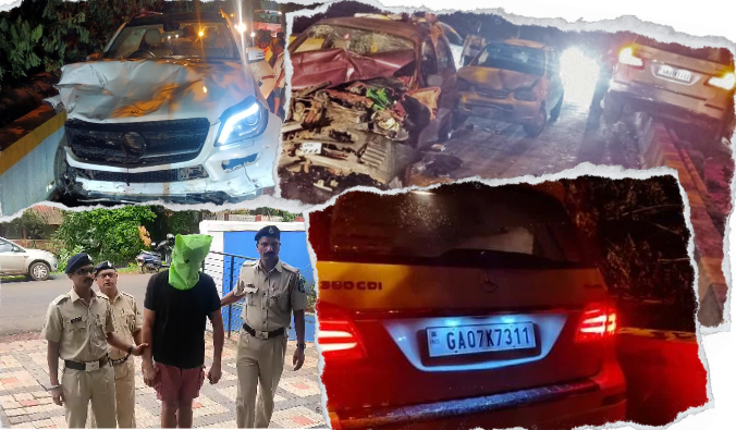 paresh sawardekar was driving the car children with meghna sawardekar confessed | भरधाव कार परेशच चालवत होता; मेघनासह मुलांनी दिली कबुली!