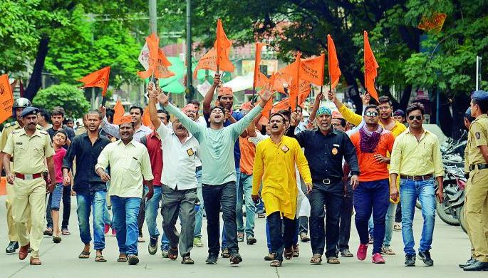 Bandh in Vidarbha peacefully; Good response | विदर्भात बंद शांततेत; चांगला प्रतिसाद