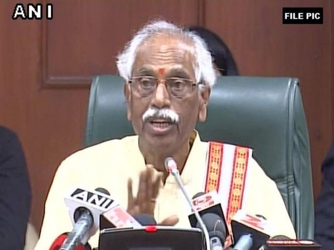 Union Minister of State for Labor Bundaro Dattatreya resigns before the Union Cabinet expands | केंद्रीय मंत्रिमंडळाच्या विस्ताराआधी केंद्रीय कामगार राज्यमंत्री बंडारू दत्तात्रेय यांचा राजीनामा Union Minister of State for Labor Bundaro Dattatreya resigns before the Union Cabinet expands | केंद्रीय मंत्रिमंडळाच्या विस्ताराआधी केंद्रीय कामगार राज्यमंत्री बंडारू दत्तात्रेय यांचा राजीनामा