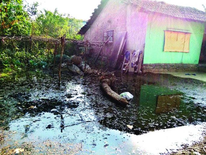 Impact on damfood health; Demand for the Measures Health Department | बांधफुटीचा आरोग्यावरही परिणाम; उपाययोजनेची आरोग्य विभागाकडे मागणी Impact on damfood health; Demand for the Measures Health Department | बांधफुटीचा आरोग्यावरही परिणाम; उपाययोजनेची आरोग्य विभागाकडे मागणी