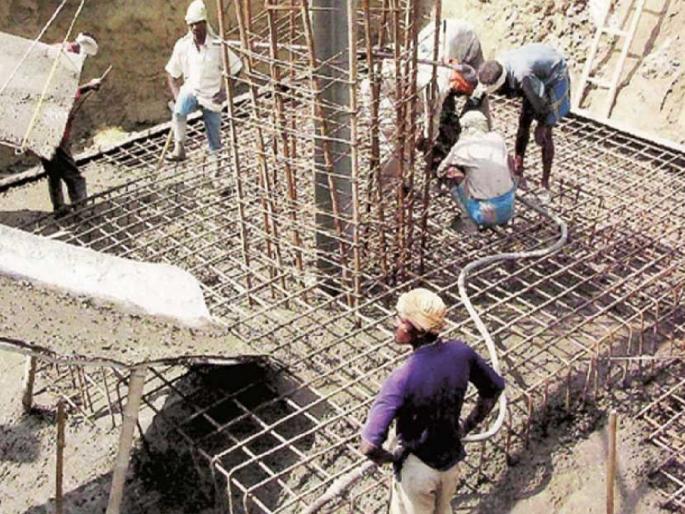 Shake the common people! Construction budget worsened by inflation; Large increase in the price of cement, iron | सामान्यांना हादरे! भाववाढीने बिघडले बांधकामाचे बजेट; सिमेंट, लोखंडाच्या दरात मोठी वाढ
