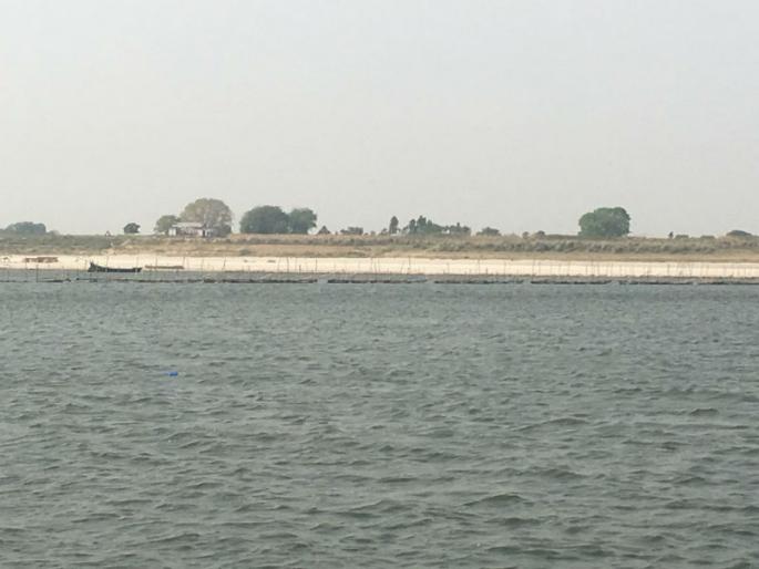 Ouj Bondar filled the flood, Solapur municipal water saved seven million | औज बंधारा भरला फुकटात, सोलापूर महापालिकेचे पाण्याचे ७ कोटी वाचले Ouj Bondar filled the flood, Solapur municipal water saved seven million | औज बंधारा भरला फुकटात, सोलापूर महापालिकेचे पाण्याचे ७ कोटी वाचले