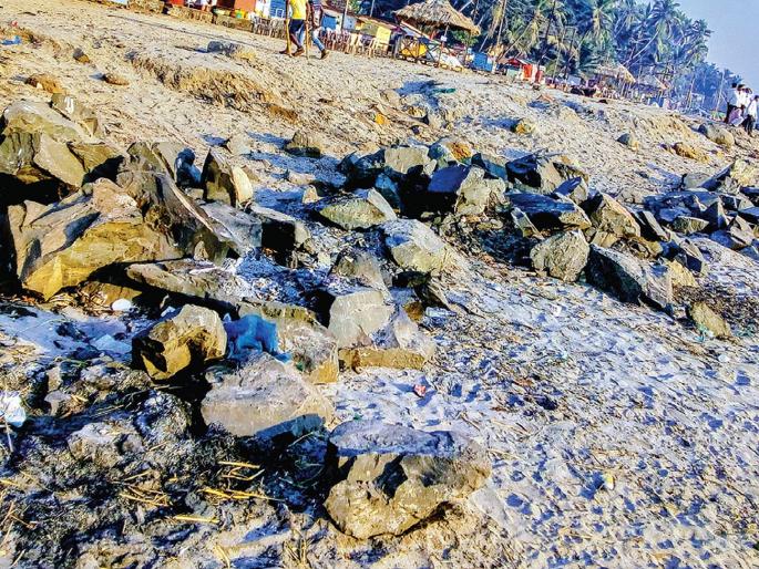 Sanctuary bunds work sanctioned | धूपप्रतिबंधक बंधाऱ्यांच्या कामांना मंजुरी Sanctuary bunds work sanctioned | धूपप्रतिबंधक बंधाऱ्यांच्या कामांना मंजुरी