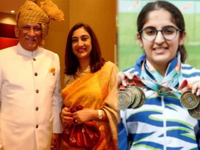 Shooter Bandhavi Singh Dedicates Gold Medals to Her Uncle General Bipin Rawat | डोळ्यांत अश्रू, पण काकांच्या प्रेरणादायी शब्दामुळे नाही बिथरली बांधवी सिंह; ११ सुवर्णपदकं जिंकून Bipin Rawat यांना वाहिली श्रद्धांजली Shooter Bandhavi Singh Dedicates Gold Medals to Her Uncle General Bipin Rawat | डोळ्यांत अश्रू, पण काकांच्या प्रेरणादायी शब्दामुळे नाही बिथरली बांधवी सिंह; ११ सुवर्णपदकं जिंकून Bipin Rawat यांना वाहिली श्रद्धांजली