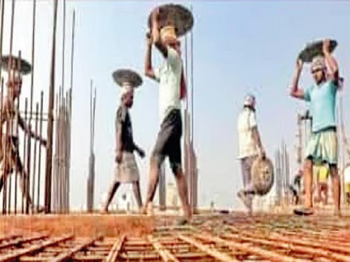 70 lakh construction workers in the state to go on strike on Thursday | बांधकाम कामगार कायद्यातील दुरुस्तीला विरोध, राज्यातील ७० लाख बांधकाम कामगारांचा गुरुवारी संप 70 lakh construction workers in the state to go on strike on Thursday | बांधकाम कामगार कायद्यातील दुरुस्तीला विरोध, राज्यातील ७० लाख बांधकाम कामगारांचा गुरुवारी संप