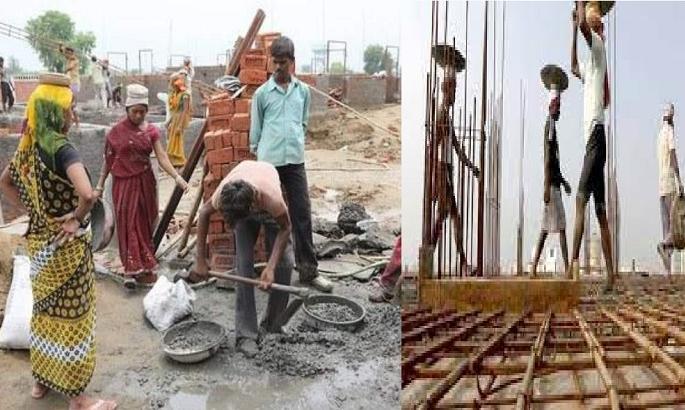Register construction workers the family will get financial protection | बांधकाम कामगारांनो नोंदणी करा, कुटुंबाला मिळेल 'इतक्या' लाखाचे आर्थिक संरक्षण Register construction workers the family will get financial protection | बांधकाम कामगारांनो नोंदणी करा, कुटुंबाला मिळेल 'इतक्या' लाखाचे आर्थिक संरक्षण