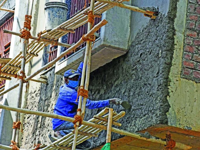 CoronaVirus Lockdown: Construction begins at Sangli-Miraj | CoronaVirus Lockdown :सांगली-मिरजेतील बांधकामे सुरू CoronaVirus Lockdown: Construction begins at Sangli-Miraj | CoronaVirus Lockdown :सांगली-मिरजेतील बांधकामे सुरू