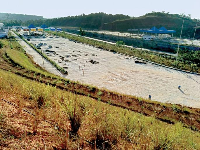 Instructions for demolishing it: National Highway Department action | ते बांधकाम तोडण्याचे निर्देश : राष्ट्रीय महामार्ग विभागाची कारवाई Instructions for demolishing it: National Highway Department action | ते बांधकाम तोडण्याचे निर्देश : राष्ट्रीय महामार्ग विभागाची कारवाई