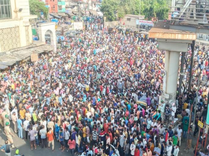 Coronavirus : Vinay Dubey has been formally arrested by Mumbai police now vrd | Coronavirus : वांद्र्यात अफवा पसरवून गर्दी जमवणाऱ्या विनय दुबेला अटक Coronavirus : Vinay Dubey has been formally arrested by Mumbai police now vrd | Coronavirus : वांद्र्यात अफवा पसरवून गर्दी जमवणाऱ्या विनय दुबेला अटक