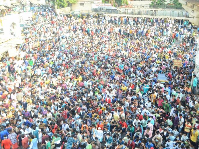 bandra chaos case palghar mob lynching and left parties | काही घटना आणि त्यामागचे ‘बावटे’ bandra chaos case palghar mob lynching and left parties | काही घटना आणि त्यामागचे ‘बावटे’