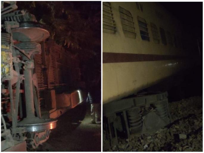 jodhpur-bandra-suryanagari-express-derailed-at-rajkiawas-in-pali-many-injured-know-details-trains-diverted | राजस्थानात रेल्वेचा मोठा अपघात, वांद्रे-जोधपूर सूर्यनगरी एक्स्प्रेसचे ८ डबे रुळावरून घसरले; अनेकजण जखमी