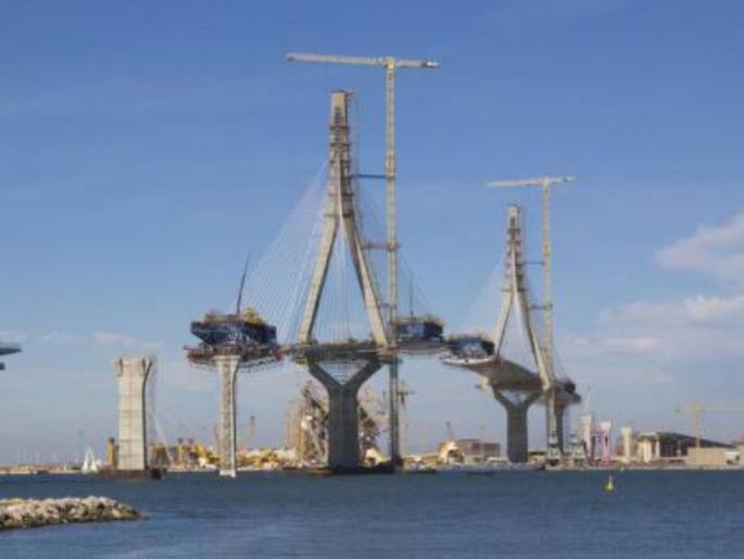 in mumbai first span of bandra versova sea link to be constructed soon msrdc begins preparations | वांद्रे-वर्सोवा सागरी सेतूच्या पहिल्या स्पॅनची लवकरच उभारणी होणार, 'MSRDC' कडून तयारी सुरू in mumbai first span of bandra versova sea link to be constructed soon msrdc begins preparations | वांद्रे-वर्सोवा सागरी सेतूच्या पहिल्या स्पॅनची लवकरच उभारणी होणार, 'MSRDC' कडून तयारी सुरू