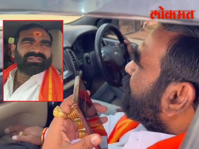 Video: MLA Santosh Bangar's warning to government employee | Video:"...रट्टे द्यायला लावीन बरं", आमदार संतोष बांगरांचा महावितरणच्या कर्मचाऱ्याला इशारा