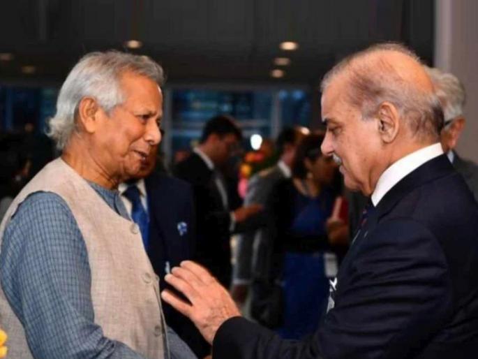 Jo Mera, Wo Tera Poor Pakistan's strange offer to Bangladesh against India, will not stop laughing | जो मेरा, वो तेरा...! कंगाल पाकिस्तानची भारताविरोधात बांगलादेशला अजब ऑफर, जाणून हसू आवरणार नाही! Jo Mera, Wo Tera Poor Pakistan's strange offer to Bangladesh against India, will not stop laughing | जो मेरा, वो तेरा...! कंगाल पाकिस्तानची भारताविरोधात बांगलादेशला अजब ऑफर, जाणून हसू आवरणार नाही!