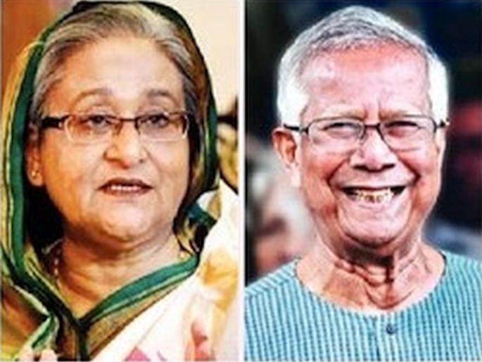 Sheikh Hasina, Mohammed Yunus and the muslin of Dhaka | शेख हसीना, मोहम्मद युनूस व ढाक्याची मलमल... Sheikh Hasina, Mohammed Yunus and the muslin of Dhaka | शेख हसीना, मोहम्मद युनूस व ढाक्याची मलमल...
