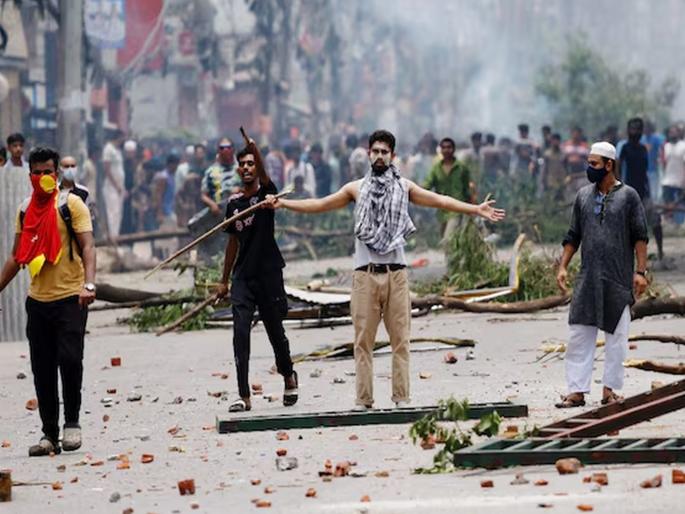 Reservation percentage reduced after fire; Bangladesh now has 7% reservation instead of 56% | आगडोंब उसळल्यानंतर घटवला आरक्षणाचा टक्का; बांगलादेशात ५६ टक्क्यांऐवजी आता ७% आरक्षण Reservation percentage reduced after fire; Bangladesh now has 7% reservation instead of 56% | आगडोंब उसळल्यानंतर घटवला आरक्षणाचा टक्का; बांगलादेशात ५६ टक्क्यांऐवजी आता ७% आरक्षण