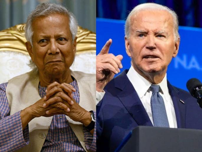 US National Security Advisor calls Muhammad Yunus while Hindus are being atrocities; gives direct warning | हिंदूंवर अत्याचार होत असतानाच US सुरक्षा सल्लागारचा मुहम्मद युनूस यांना फोन; दिला थेट इशारा US National Security Advisor calls Muhammad Yunus while Hindus are being atrocities; gives direct warning | हिंदूंवर अत्याचार होत असतानाच US सुरक्षा सल्लागारचा मुहम्मद युनूस यांना फोन; दिला थेट इशारा