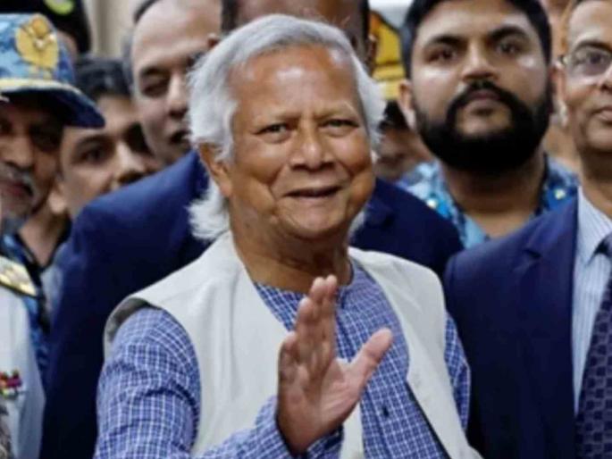 Bangladesh Hindus cannot worship at the time of Azan, Yunus government issued a decree in Bangladesh Follow the order or action will be taken | Bangladesh : अजानच्या वेळी हिंदूना पूजा करता येणार नाही, बांगलादेशात युनूस सरकारने काढले फर्मान; आदेश पाळला नाहीतर कारवाई होणार Bangladesh Hindus cannot worship at the time of Azan, Yunus government issued a decree in Bangladesh Follow the order or action will be taken | Bangladesh : अजानच्या वेळी हिंदूना पूजा करता येणार नाही, बांगलादेशात युनूस सरकारने काढले फर्मान; आदेश पाळला नाहीतर कारवाई होणार