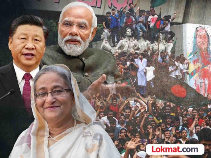 From Maldives to Bangladesh... Is China raising a large army of enemies around India? | मालदीव ते बांगलादेश...; भारताच्या चहुबाजूनं चीन उभी करतंय शत्रूंची भलीमोठी फौज? From Maldives to Bangladesh... Is China raising a large army of enemies around India? | मालदीव ते बांगलादेश...; भारताच्या चहुबाजूनं चीन उभी करतंय शत्रूंची भलीमोठी फौज?