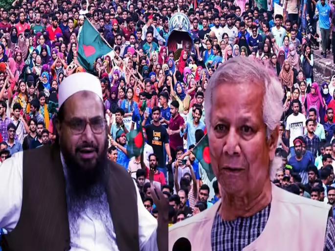Hafiz Saeed is plotting against India, what are the movements going on on the Bangladesh border? | बांगलादेशात हाफीज सईदची नापाक खेळी; ईशान्येकडे भारतासाठी धोक्याची घंटा, सीमेवर हालचाली वाढल्या Hafiz Saeed is plotting against India, what are the movements going on on the Bangladesh border? | बांगलादेशात हाफीज सईदची नापाक खेळी; ईशान्येकडे भारतासाठी धोक्याची घंटा, सीमेवर हालचाली वाढल्या
