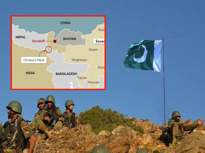 Bangladesh takes Pakistani officials near 'Chicken Neck' against India; China has its eye on it... | भारताला विरोध म्हणून बांगलादेशने 'चिकन नेक'जवळ पाकिस्तानी अधिकाऱ्यांना नेले; ज्यावर चीनचा डोळा... Bangladesh takes Pakistani officials near 'Chicken Neck' against India; China has its eye on it... | भारताला विरोध म्हणून बांगलादेशने 'चिकन नेक'जवळ पाकिस्तानी अधिकाऱ्यांना नेले; ज्यावर चीनचा डोळा...