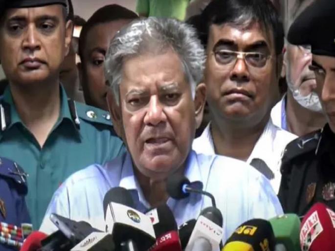 Failed to Provide Protection... Bangladesh Interim Govt Apologises to Hindu Community | बांगलादेशच्या गृहमंत्र्यांनी हात जोडून मागितली हिंदू समाजाची माफी; म्हणाले... Failed to Provide Protection... Bangladesh Interim Govt Apologises to Hindu Community | बांगलादेशच्या गृहमंत्र्यांनी हात जोडून मागितली हिंदू समाजाची माफी; म्हणाले...