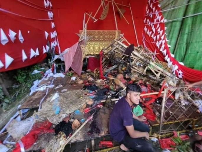 vhp says bangladesh govt must protect hindus and crack down on jihadis about navratri attack | “बांगलादेश सरकारने हिंदुंचे संरक्षण करावे, जिहादींवर कारवाई आवश्यक”; VHP ची मागणी vhp says bangladesh govt must protect hindus and crack down on jihadis about navratri attack | “बांगलादेश सरकारने हिंदुंचे संरक्षण करावे, जिहादींवर कारवाई आवश्यक”; VHP ची मागणी