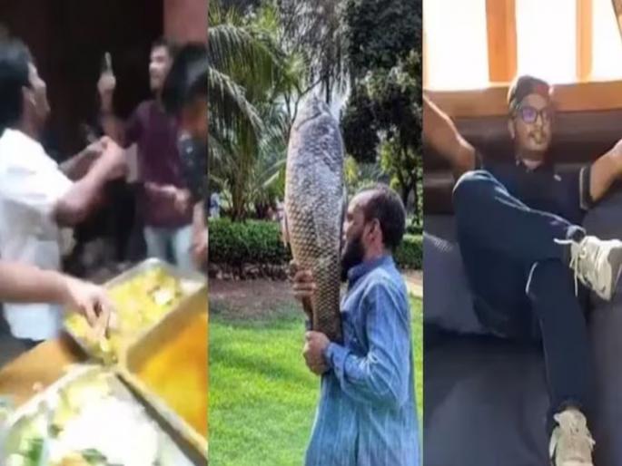 Bangladesh Protests Updates: Protesters ransacked, slept on beds, ransacked the Bangladesh Prime Minister's residence | बांगलादेशच्या पंतप्रधान निवासामध्ये आंदोलकांची हुल्लडबाजी, पलंगावर झोपले, लुटालूट केली Bangladesh Protests Updates: Protesters ransacked, slept on beds, ransacked the Bangladesh Prime Minister's residence | बांगलादेशच्या पंतप्रधान निवासामध्ये आंदोलकांची हुल्लडबाजी, पलंगावर झोपले, लुटालूट केली