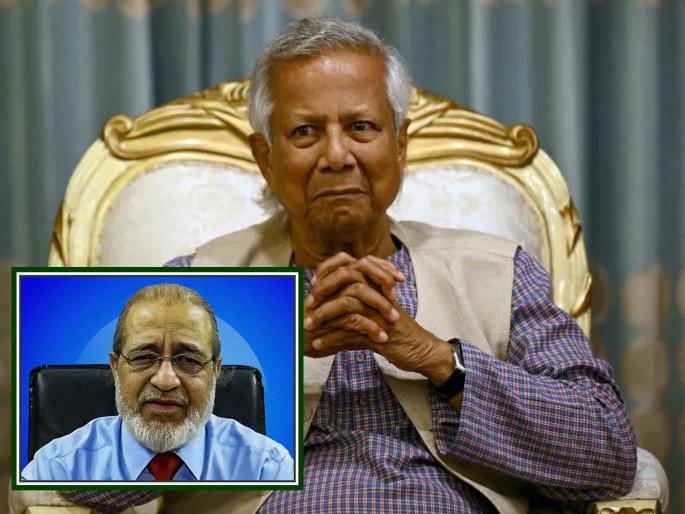 Only if India is divided peace come into bangladesh A former Bangladeshi army officer's venomous rant, who is Abdullah Aman Azmi | "भारताचे तुकडे झाले, तरच...!"; बांगलादेशच्या माजी लष्करी अधिकाऱ्याचे विषारी फुत्कार, कोण आहेत अब्दुल्लाहिल अमान आजमी?