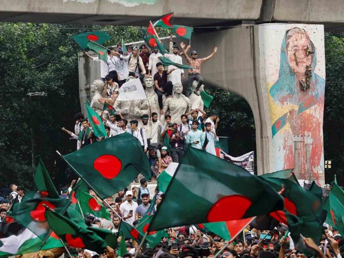Bangladesh will change its national anthem? Fundamentalists said- India imposed on us; Yunus government replied | बांगलादेश आपले राष्ट्रगीत बदलणार? कट्टरतावादी म्हणाले- भारताने आमच्यावर लादले; युनूस सरकारने उत्तर दिले Bangladesh will change its national anthem? Fundamentalists said- India imposed on us; Yunus government replied | बांगलादेश आपले राष्ट्रगीत बदलणार? कट्टरतावादी म्हणाले- भारताने आमच्यावर लादले; युनूस सरकारने उत्तर दिले