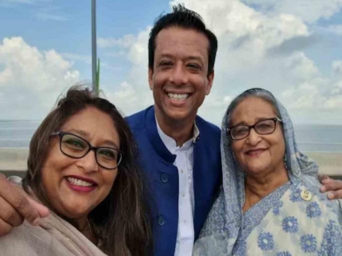Pakistan's ISI is behind the chaos in Bangladesh Sheikh Hasina's son claims | 'बांगलादेशातील गोंधळामागे पाकिस्तानची ISI', शेख हसीना यांच्या मुलाचा मोठा दावा Pakistan's ISI is behind the chaos in Bangladesh Sheikh Hasina's son claims | 'बांगलादेशातील गोंधळामागे पाकिस्तानची ISI', शेख हसीना यांच्या मुलाचा मोठा दावा