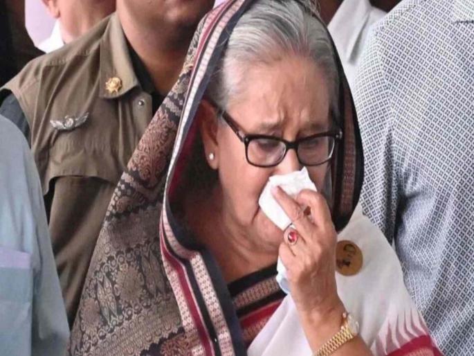 Bangladesh PM Sheikh Hasina Leaves Dhaka Palace For Safer Place | शेख हसीना पंतप्रधानपदावरून पायउतार; बांगलादेश सोडून भारतात येण्याच्या तयारीत Bangladesh PM Sheikh Hasina Leaves Dhaka Palace For Safer Place | शेख हसीना पंतप्रधानपदावरून पायउतार; बांगलादेश सोडून भारतात येण्याच्या तयारीत
