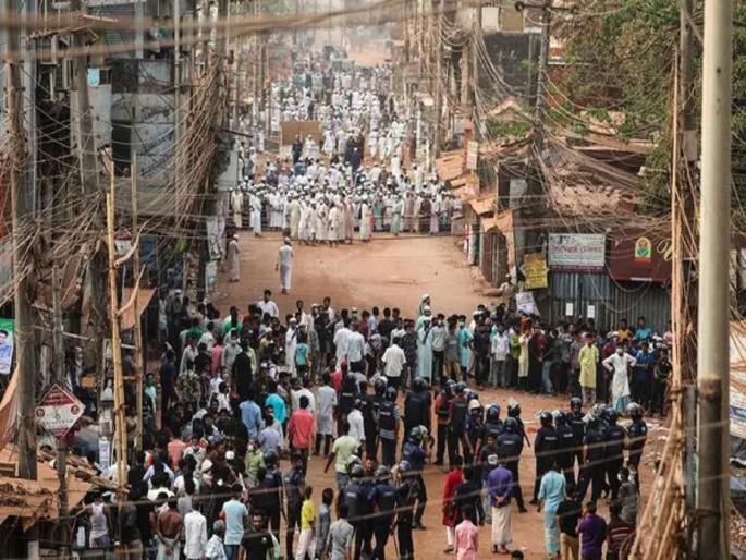 anti india and modi stir in bangladesh backed by pakistan hefazat e islam | Bangladesh : भारत आणि पंतप्रधान नरेंद्र मोदींविरोधात होत असलेल्या हिंसक आंदोलनामागे पाकिस्तानचा हात anti india and modi stir in bangladesh backed by pakistan hefazat e islam | Bangladesh : भारत आणि पंतप्रधान नरेंद्र मोदींविरोधात होत असलेल्या हिंसक आंदोलनामागे पाकिस्तानचा हात