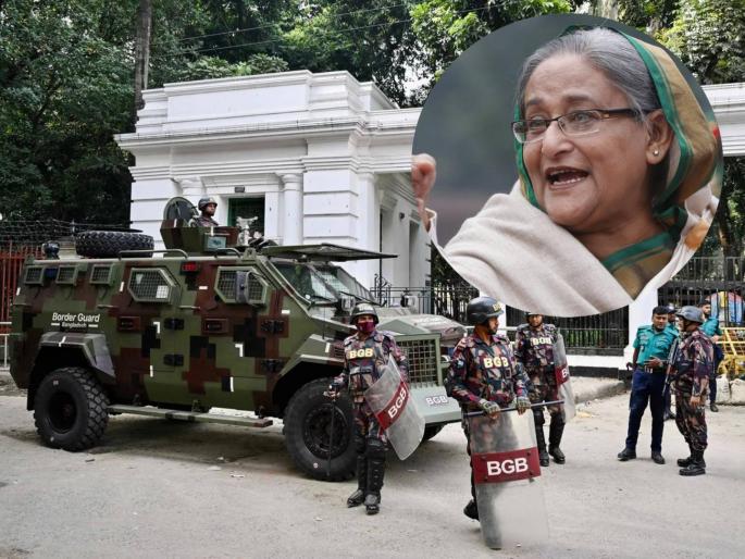 Violence flares up again in Bangladesh, verdict on Sheikh Hasina to come soon | बांगलादेशमध्ये पुन्हा हिंसाचार भडकला, शेख हसीना यांच्यावरील निकाल लवकरच येणार Violence flares up again in Bangladesh, verdict on Sheikh Hasina to come soon | बांगलादेशमध्ये पुन्हा हिंसाचार भडकला, शेख हसीना यांच्यावरील निकाल लवकरच येणार