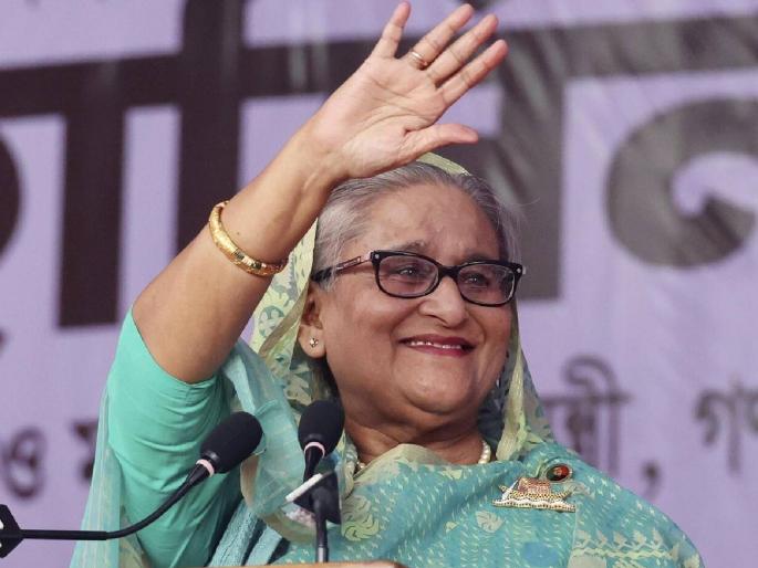 Can Sheikh Hasina's party contest elections in Bangladesh? Election Commission says, 'We are independent..." | बांगलादेशमध्ये शेख हसीना यांचा पक्ष निवडणूक लढवू शकतो? निवडणूक आयोग म्हणाले,'आम्ही स्वतंत्र आहोत..." Can Sheikh Hasina's party contest elections in Bangladesh? Election Commission says, 'We are independent..." | बांगलादेशमध्ये शेख हसीना यांचा पक्ष निवडणूक लढवू शकतो? निवडणूक आयोग म्हणाले,'आम्ही स्वतंत्र आहोत..."
